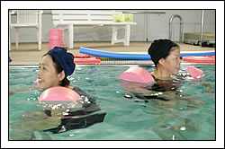 健康づくり水中運動